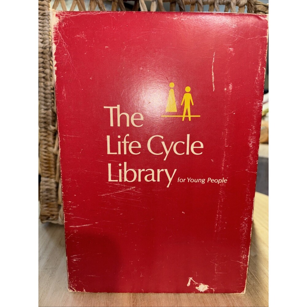 The Life Cycle Library For Young people Full Book Set 1-4 In Box Vintage 1978 - Picture 2 of 7